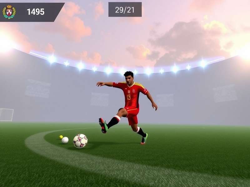India FIFA WC Quest Gameplay Screenshot